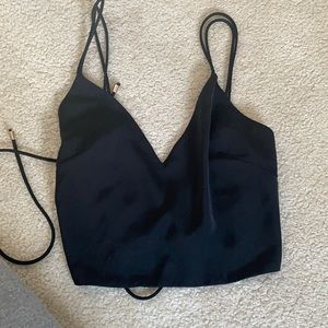 By the way. Crop top